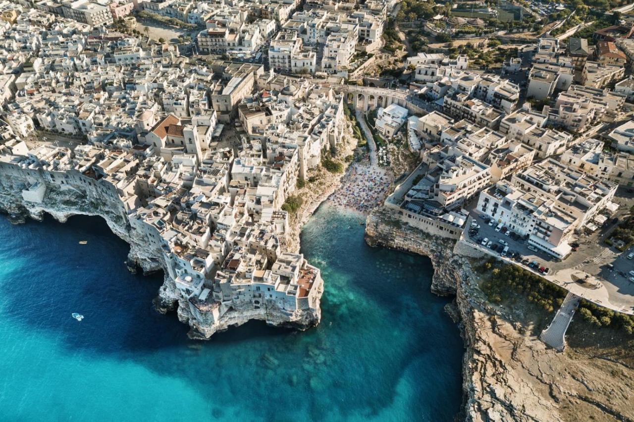White Suite Polignano 08 โปลีญาโนอามาเร ภายนอก รูปภาพ